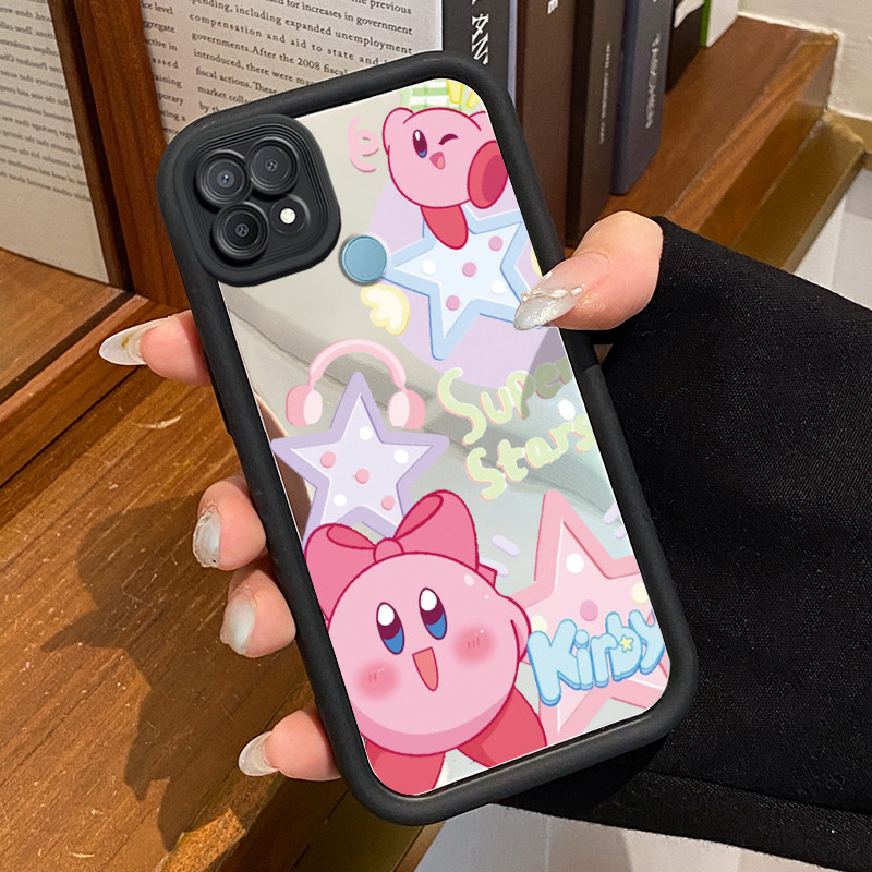 Casing Hp OPPO A15 A15s A35 Case HP Casing pola Raksasa Kesing Kasing cermin Cesing Silikon Softcase