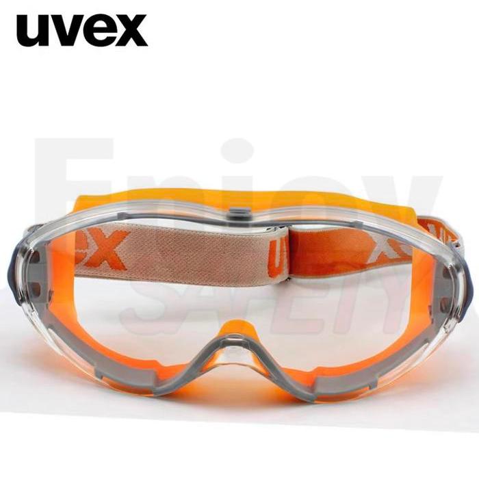 Uvex 9002245 Ultrasonic Safety Goggles/Safety Glasses