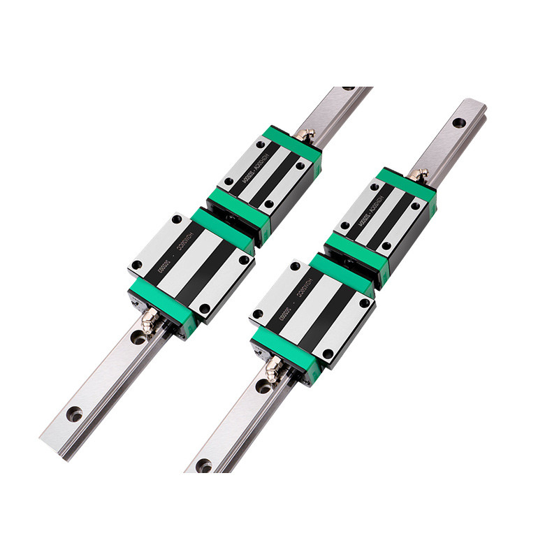 Linear rail HGR15 /20 / 25 2pcs Linear Guide Rail + 4pcs Linear Block