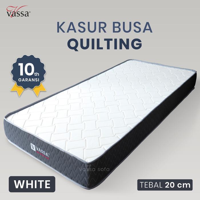 pvwo- Kasur Busa Vassa Quilting Kasur Busa Royal Foam Premium 20 Cm Asli Single Size Matras