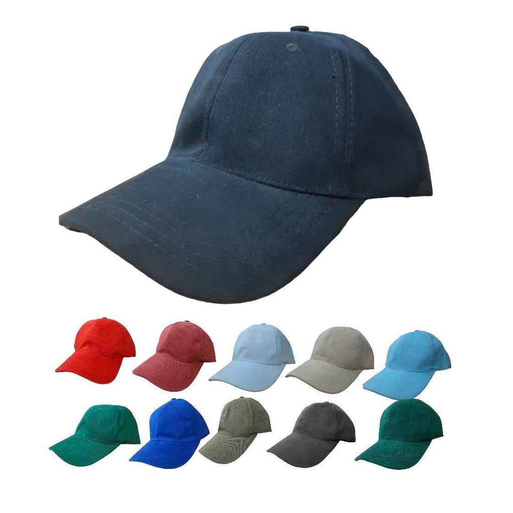 Topi Baseball - Topi Polos Pria Wanita - Topi Baseball Polocaps Polos
