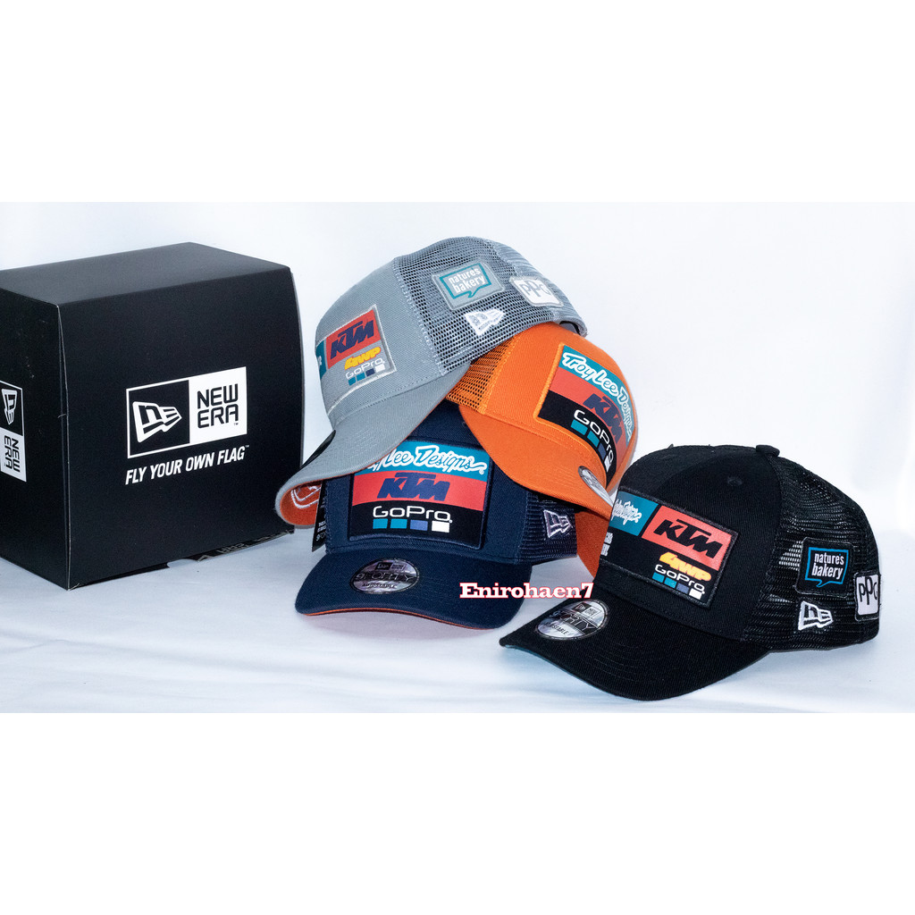 Topi racing ktm Topi racing motorcross Topi ktm snapback racing ktm trucker Topi balap Topi mandalik