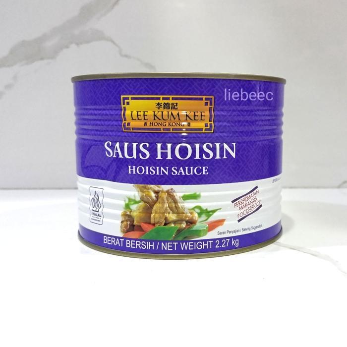 Lee Kum Kee Hoisin Sauce 2.27 kg Saus Hoisin Hongkong 2.27kg