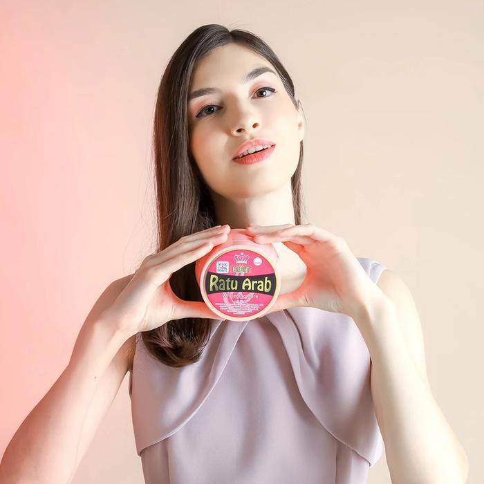 i0cc- Bibit Ratu Arab Original Bpom Ori Body Lotion Hb Ratu Arab Ori