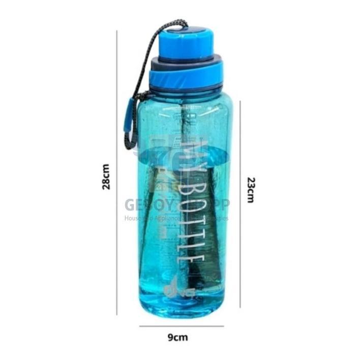 Cooksy- Dng My Bottle Premium 1300Ml Botol Minum Kekinian, Tebal & Tahan Panas