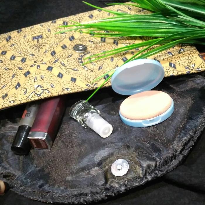 CLUTCH BATIK LAWASAN ANYAMAN PANDAN DOMPET TAS GIFT KHAS INDONESIA 002