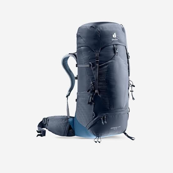 Tas Gunung Deuter Aircontact Lite 50+10 Original For Hiking Traveling Treking