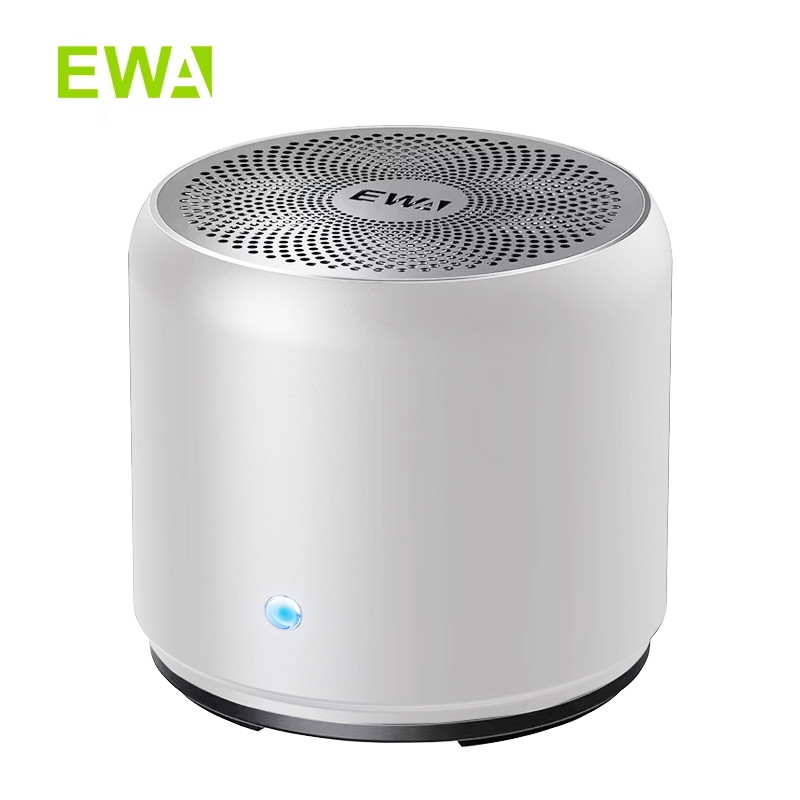 Ewa A106 Portable Wireless Bluetooth Speaker,8W Pairing Speakers Metal Body 1200Mah,Enhanced Bass