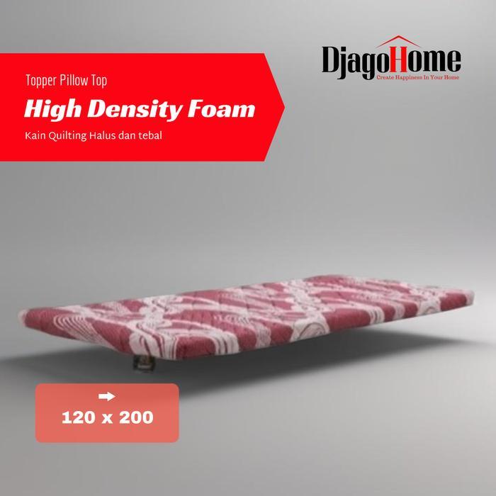 Mattress Topper No 3 Uk. 120 x 200 (Lapisan atas Kasur / Spring Bed)