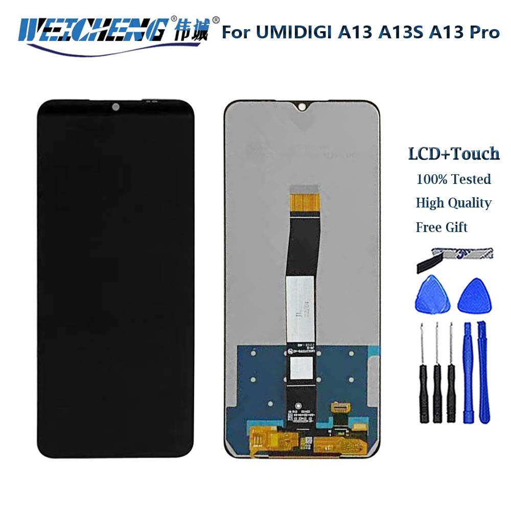 6.7"Original For UMIDIGI A13 A13S A13 Pro LCD Display Screen Digitizer Assembly Replacement Accessor
