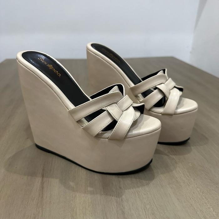 Gercep Sandal Wedges 15Cm Premium Terlariss 