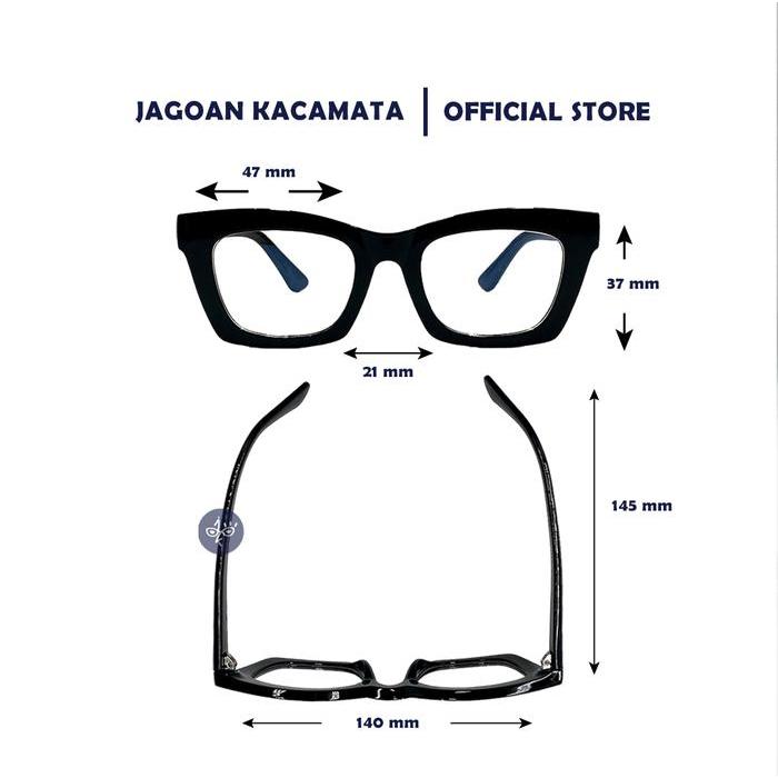 JAGOAN KACAMATA - ZOLA FRAME