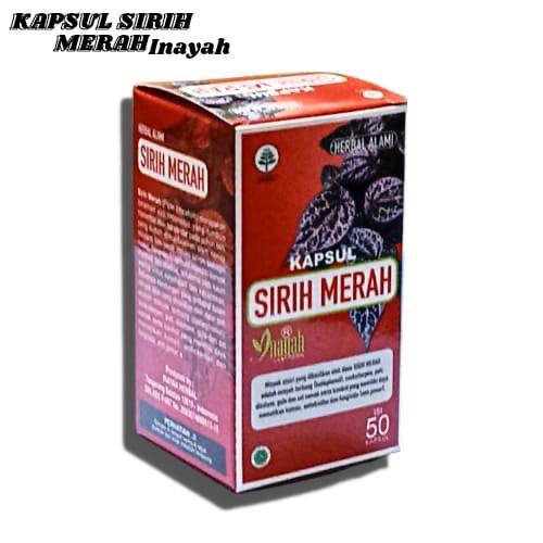 aiji- Kapsul Sirih Merah / Daun Sirih Merah