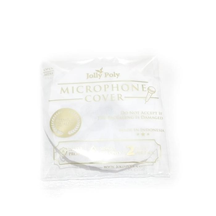 Sarung Mic Karaoke/Cover Mic Sekali Pakai-Kondom Mic Cover Microphone Original