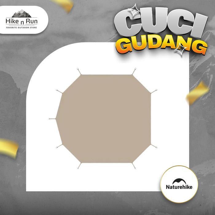 Alas Tenda Glamping Naturehike NH20ZP012 Brighten Tent 20 Footprint