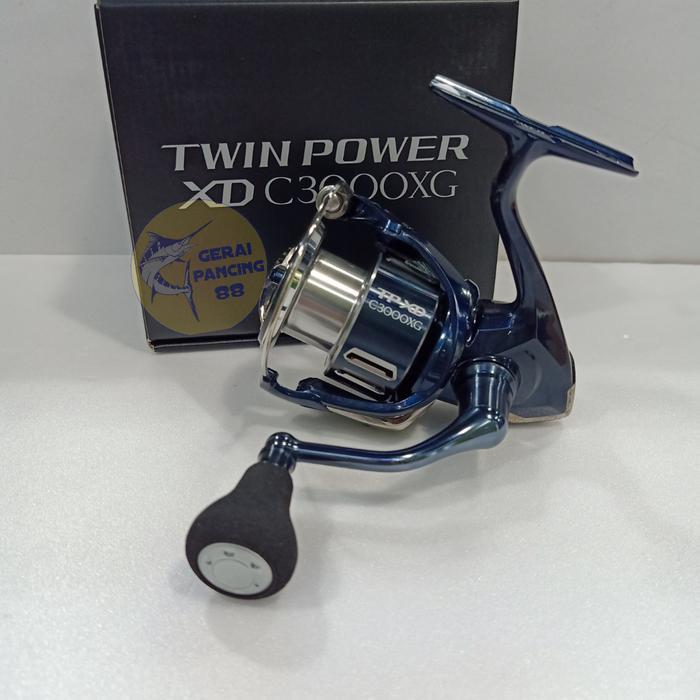 Reel Shimano twin power XD 2021 C3000XG