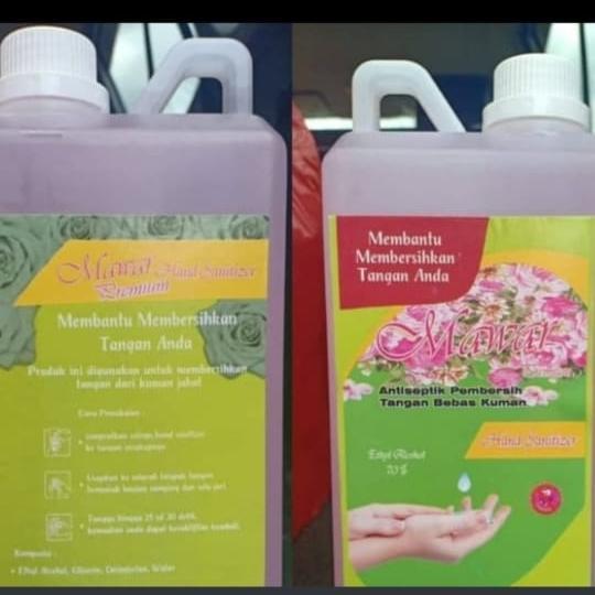 hand sanitizer wangi desa 1 liter Siap Kirim
