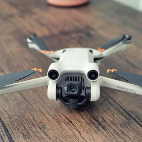 DJI MINI 3  HANYA TERBANG 3 KALI ( drone only ) Kamera