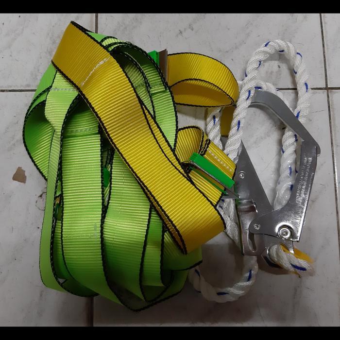 Body Harness Single Big Hook Safety Belt 1 Hook Besar Terbaru