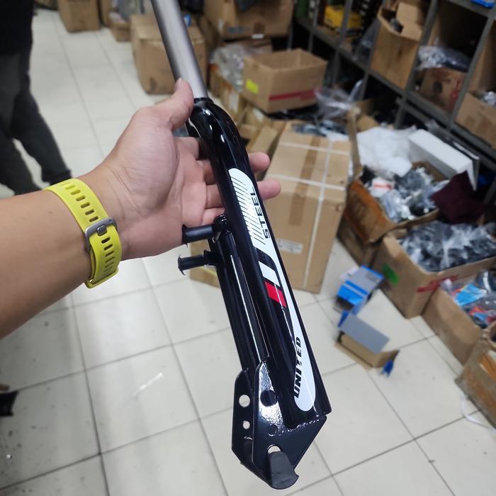 Fork Rigid 20 Bmx Mtb Os Overzise 28.6 United Pivot V Brake Rigid Stell Kuat