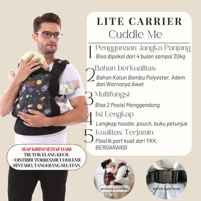 Litecarrier Cuddle Me Gendongan SSC Bayi Bunda