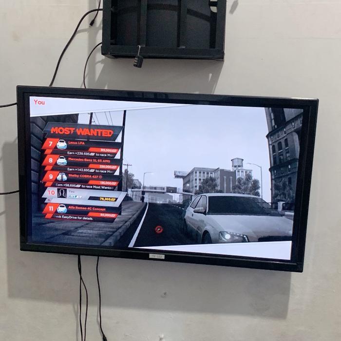 PAKET HEMAT PS4 500GB Full Game + TV LED 40” + 2 Stik + HD 1 Tb