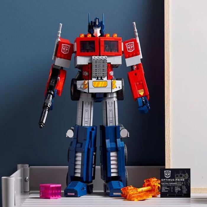New Bricks Optimus Prime 81922
