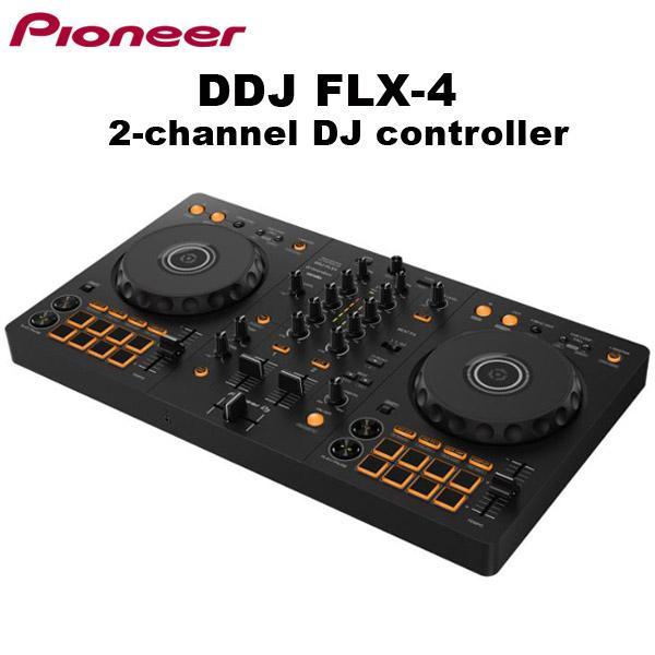 Pioneer DDJ FLX-4 / Pioneer FlX4 DJ controller for Multiple Device Application FLX4