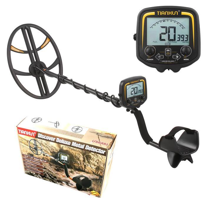 METAL DETECTOR DETEKTOR TIANXUN TX-850 TX 850 ALAT PENCARI EMAS/LOGAM - TX850 BIG COIL