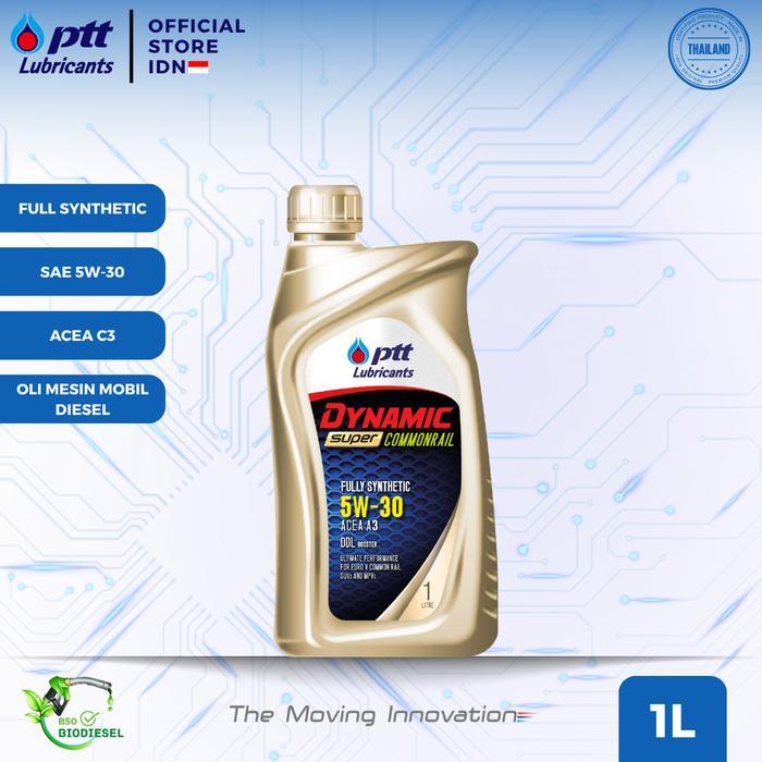 PTT Dynamic Super Commonrail SAE 5W-30 ACEA C3-16 [1L]