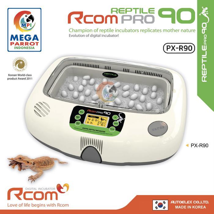 DISKON Rcom Reptil Inkubator PRO90 Reptile Incubator PX-R90 Alat Tetas Reptil
