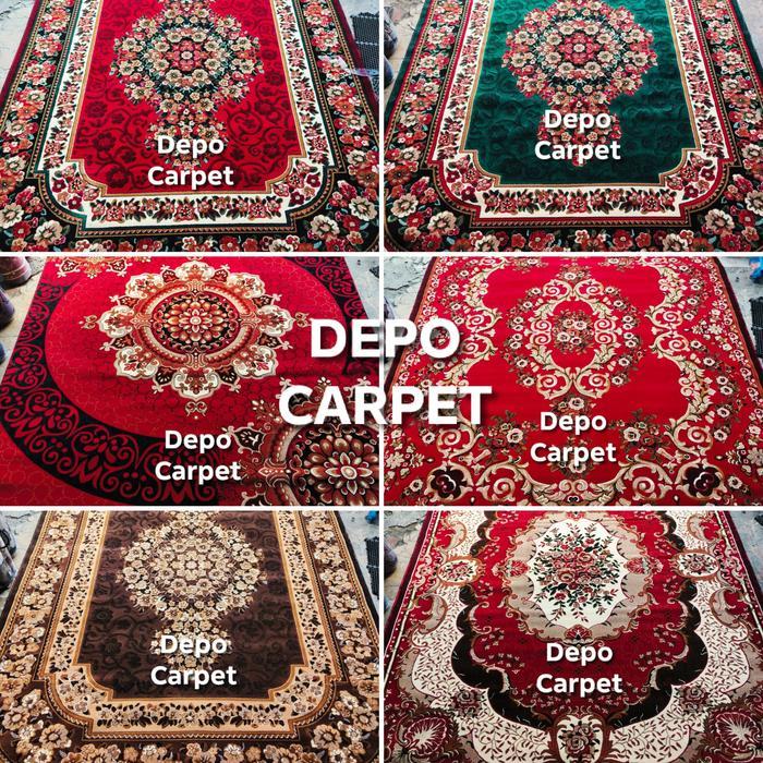 CONCORD & EXTACY 170x230 / 250x330 Karpet Permadani Turki Bunga Klasik dan Minimalis Abstrak uk