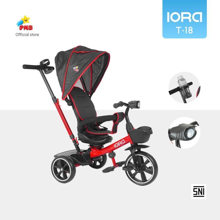 Sepeda Anak Roda Ta IORA Tricycle T 18 B