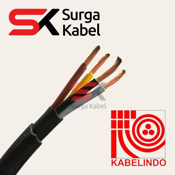 NEW NYY 4x16 mm KABELINDO / KABEL TUFUR 4 x 16 / KABEL LISTRIK NYY 4 x 16