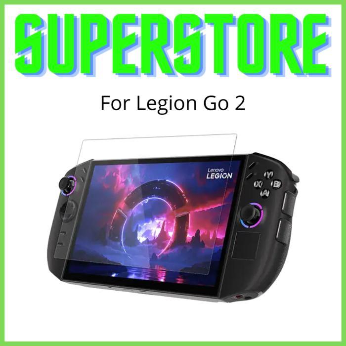 Ada Stok Tempered Glass For Lenovo Legion Go 2 / Legion Go S / Legion Go - Screen Guard Protector