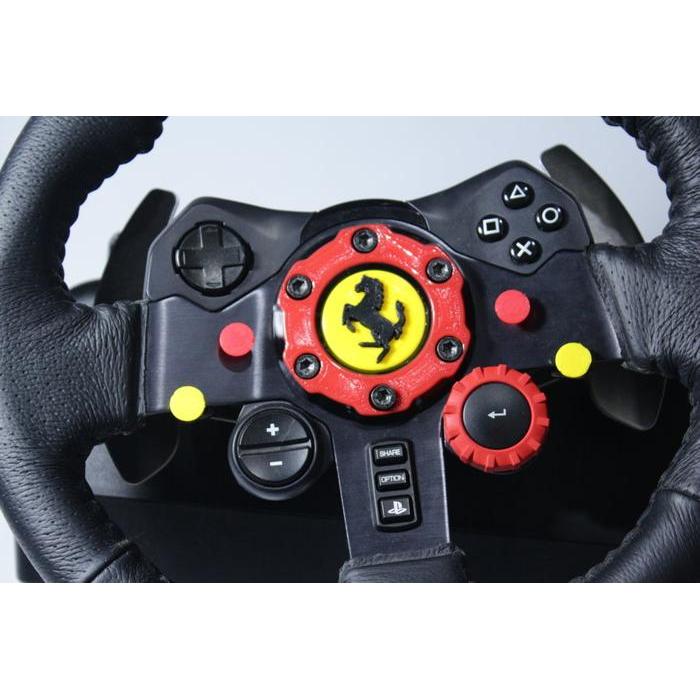 Ada Stok Logitech G29 Logo Emblem Accessories