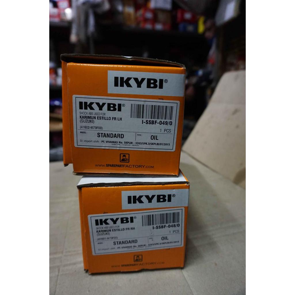 Shock Breaker Absorber Depan Suzuki Karimun Estilo Merk Ikybi