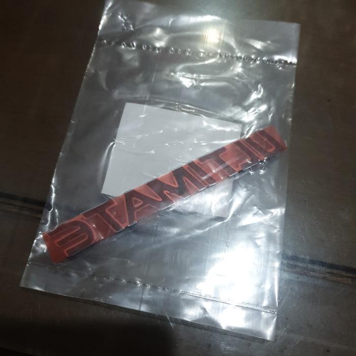 Emblem Ultimate Pajero Sport Dakar 2016-2021 Km004861