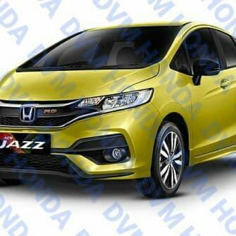 List Bumper Depan Kiri Original Jazz Rs 2018 - 2021 Gk