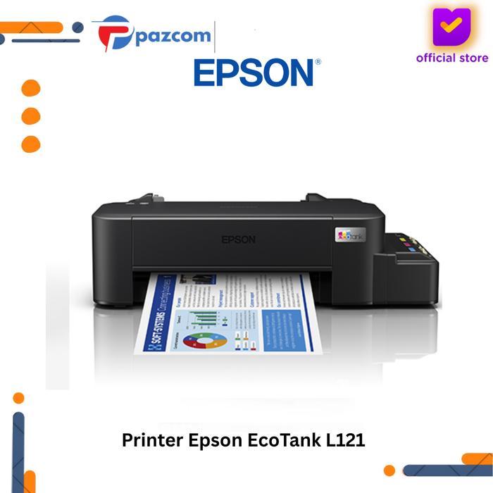 Printer Epson Ecotank L121 Garansi Resmi Terbaru 