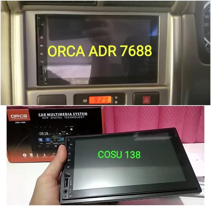 Anti Gores Premium Head Unit Orca Adr 7688 7Inch