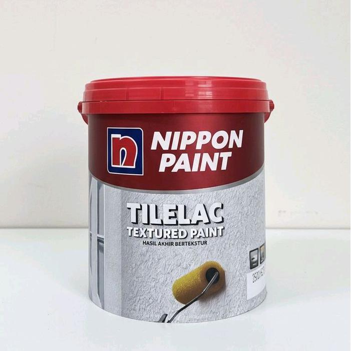 NIPPON TILELAC CAT TEXTURE KAMPROT/CAT BAHAN TEXTURE 5 KG