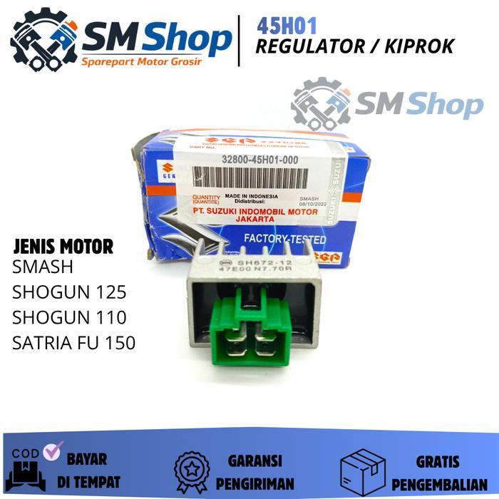 41H01 Regulator/ Kiprok Smash, Suzuki Smash, Shogun 110, Shogun 125, Satria Fu 150/ Kprok/ Ciprok Co