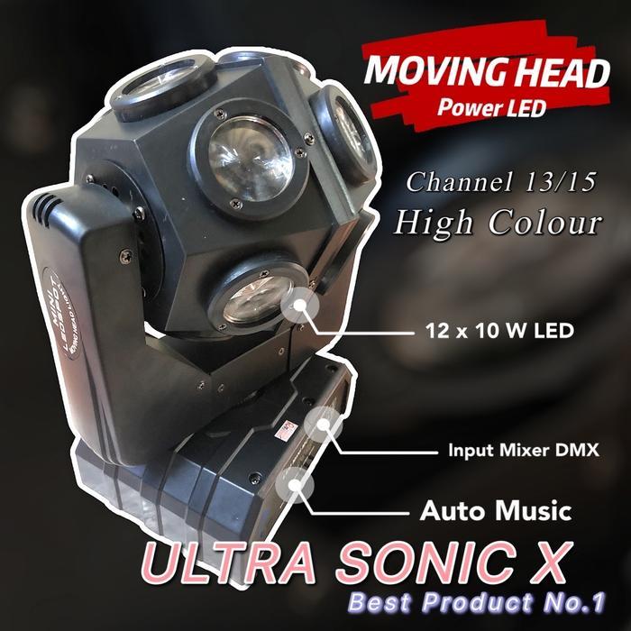 BERKUALITAS lampu disco moving head