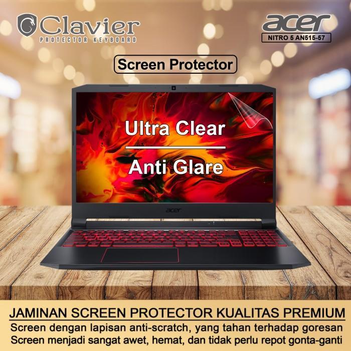 BERKUALITAS Screen Protector Anti Gores Kompatibel untuk Acer Nitro 5 AN515-57-55XN 56ER 70NV 71CV