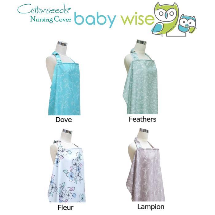 Cottonseeds Nursing Cover Cottonseeds Nursing Cover 360 - Apron Menyusui Terlaris