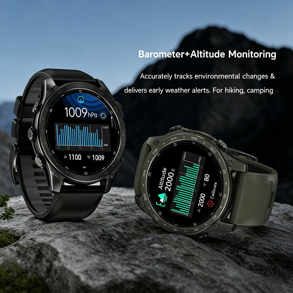 2026 T8pro Sport Smart Watch 1.43inch Health Monitoring Men Watch for Outdoor 5.4Bluetooth Call