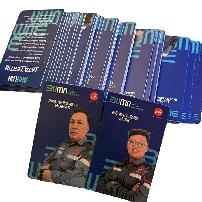 TERLARIS ID Card Print UV Premium - ID Card Print UV Custom desain READY