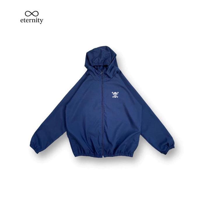 Eternity-[Siap Kirim] Jaket Parasut Anak Onepiece Jaket Anak Outdoor Jaket Hoodie Anak Unisex Bahan