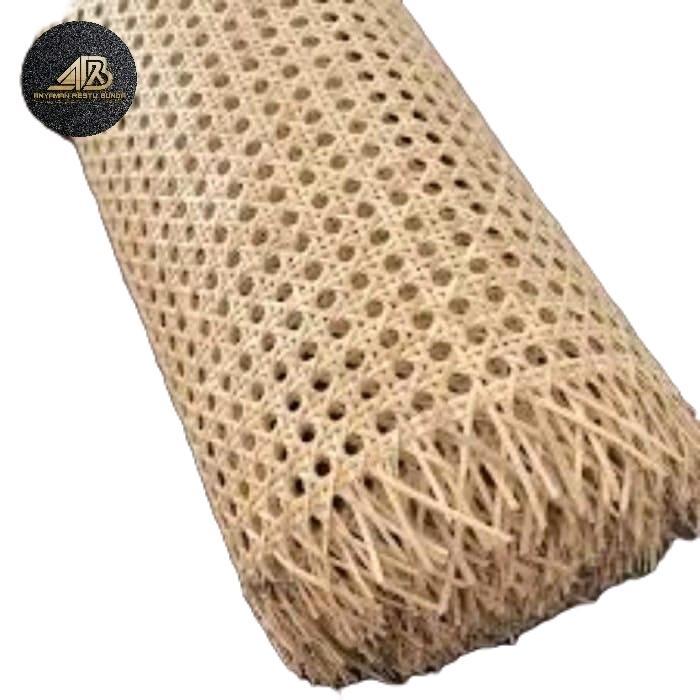 Premium Arb Anyaman Rotan Lembaran Bunga Tanjung Mata Ayam Truntum Webbing Rattan 100X200 Kombinasi